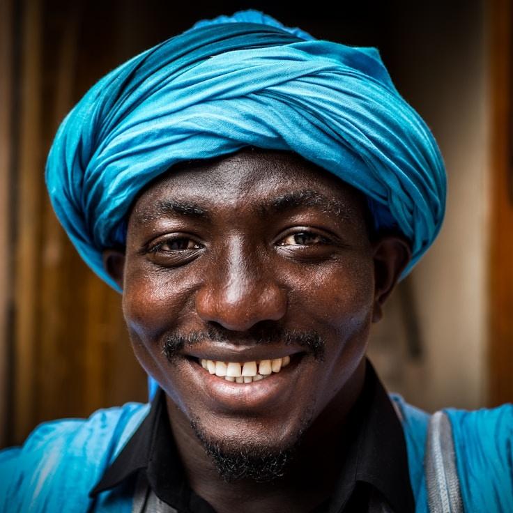 Portrait of Leysha Noor, meditation instructor